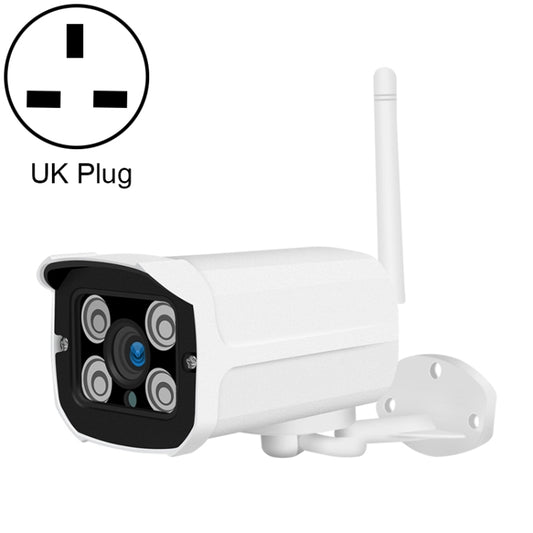 Q8 1080P HD Wireless IP Camera, Support Motion Detection & Infrared Night Vision & TF Card, UK Plug - Bullet Camera by buy2fix | Online Shopping UK | buy2fix