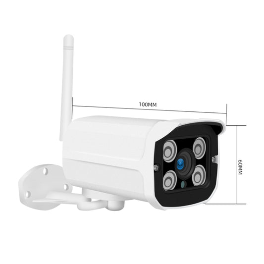 Q8 1080P HD Wireless IP Camera, Support Motion Detection & Infrared Night Vision & TF Card, US Plug - Bullet Camera by buy2fix | Online Shopping UK | buy2fix