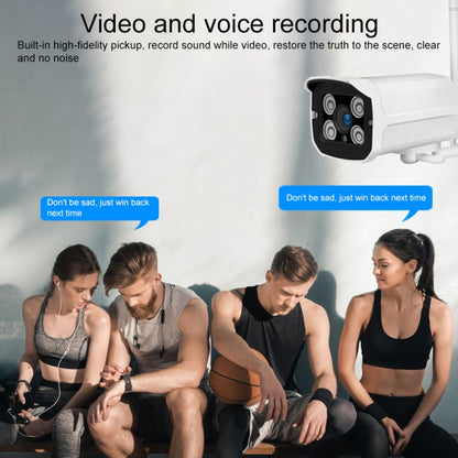 Q8 1080P HD Wireless IP Camera, Support Motion Detection & Infrared Night Vision & TF Card, AU Plug - Bullet Camera by buy2fix | Online Shopping UK | buy2fix
