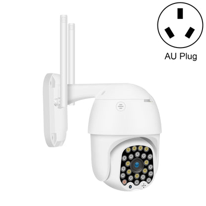 QX18 1080P HD WiFi IP Camera, Support Night Vision & Motion Detection & Two Way Audio & TF Card, AU Plug - Wireless Camera by buy2fix | Online Shopping UK | buy2fix