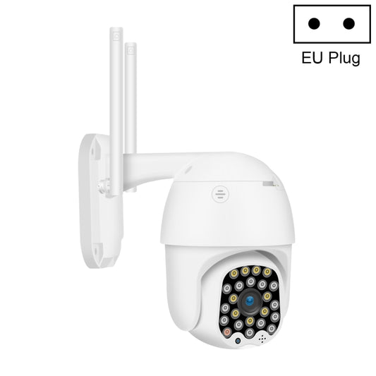 QX18 1080P HD WiFi IP Camera, Support Night Vision & Motion Detection & Two Way Audio & TF Card, EU Plug - Wireless Camera by buy2fix | Online Shopping UK | buy2fix