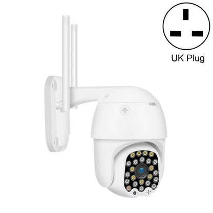 QX18 1080P HD WiFi IP Camera, Support Night Vision & Motion Detection & Two Way Audio & TF Card, UK Plug - Wireless Camera by buy2fix | Online Shopping UK | buy2fix