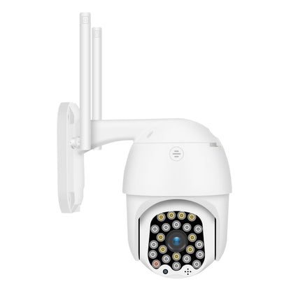 QX18 1080P HD WiFi IP Camera, Support Night Vision & Motion Detection & Two Way Audio & TF Card, UK Plug - Wireless Camera by buy2fix | Online Shopping UK | buy2fix