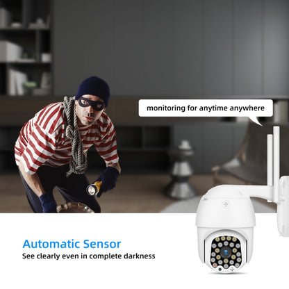 QX18 1080P HD WiFi IP Camera, Support Night Vision & Motion Detection & Two Way Audio & TF Card, UK Plug - Wireless Camera by buy2fix | Online Shopping UK | buy2fix
