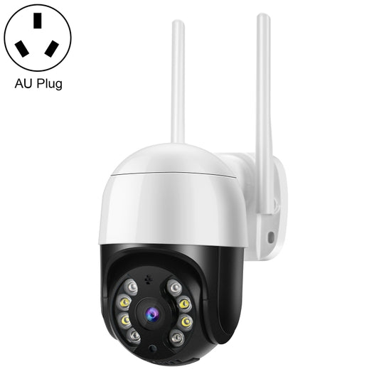 QX29 3.0MP HD WiFi IP Camera, Support Night Vision & Motion Detection & Two Way Audio & TF Card, AU Plug - Wireless Camera by buy2fix | Online Shopping UK | buy2fix