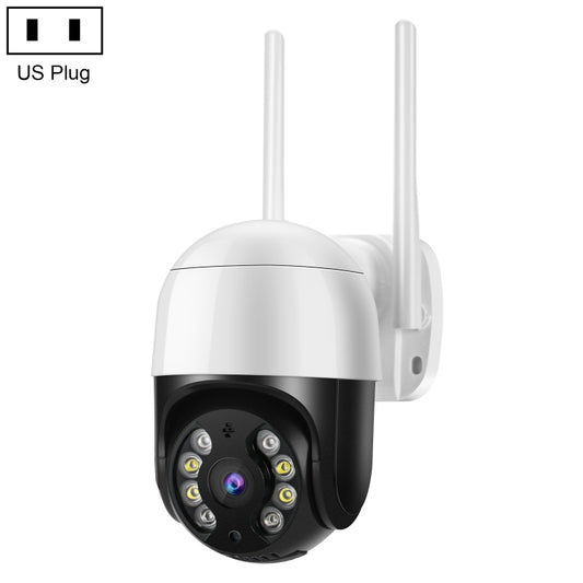 QX29 3.0MP HD WiFi IP Camera, Support Night Vision & Motion Detection & Two Way Audio & TF Card, US Plug - Wireless Camera by buy2fix | Online Shopping UK | buy2fix
