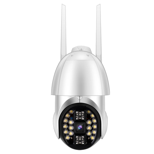 QX33 1080P Panoramic PTZ 360 Degree Rotating WIFI Camera, Support Day and Night Full Color & Two-way Voice Intercom & Motion Detection Alarm & Video Playback & 64GB TF Card，EU Plug - Wireless Camera by buy2fix | Online Shopping UK | buy2fix