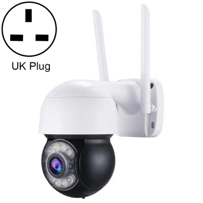 QX47 3.0 Million Pixels 1080P HD Wireless IP Camera, Support Motion Detection & Infrared Night Vision & TF Card(UK Plug) - Wireless Camera by buy2fix | Online Shopping UK | buy2fix