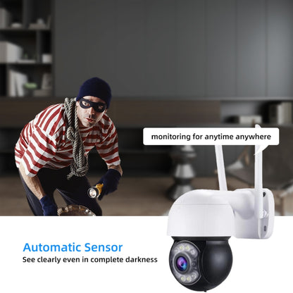 QX47 3.0 Million Pixels 1080P HD Wireless IP Camera, Support Motion Detection & Infrared Night Vision & TF Card(US Plug) - Wireless Camera by buy2fix | Online Shopping UK | buy2fix