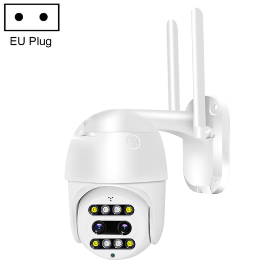 QX48 Pixels 1080P HD Wireless IP Camera, Support Motion Detection & Infrared Night Vision & TF Card(EU Plug) - Wireless Camera by buy2fix | Online Shopping UK | buy2fix