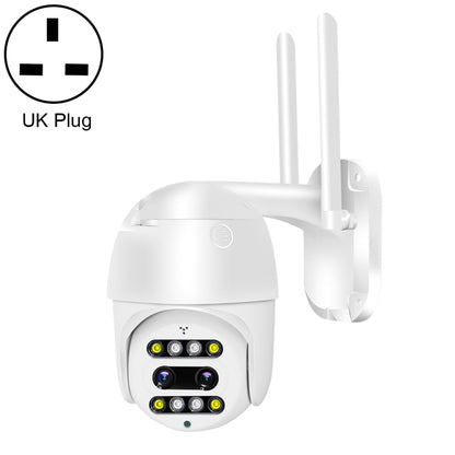 QX48 Pixels 1080P HD Wireless IP Camera, Support Motion Detection & Infrared Night Vision & TF Card(UK Plug) - Wireless Camera by buy2fix | Online Shopping UK | buy2fix
