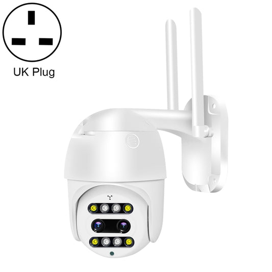 QX48 Pixels 1080P HD Wireless IP Camera, Support Motion Detection & Infrared Night Vision & TF Card(UK Plug) - Wireless Camera by buy2fix | Online Shopping UK | buy2fix