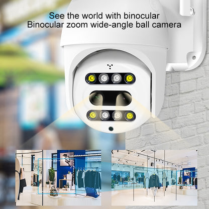 QX48 Pixels 1080P HD Wireless IP Camera, Support Motion Detection & Infrared Night Vision & TF Card(UK Plug) - Wireless Camera by buy2fix | Online Shopping UK | buy2fix