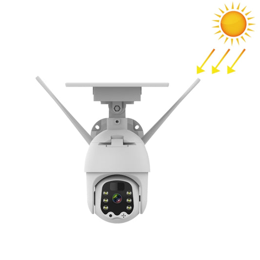 T21 1080P HD Solar Wireless IP Camera, Support Motion Detection & Infrared Night Vision & TF Card - Wireless Camera by buy2fix | Online Shopping UK | buy2fix