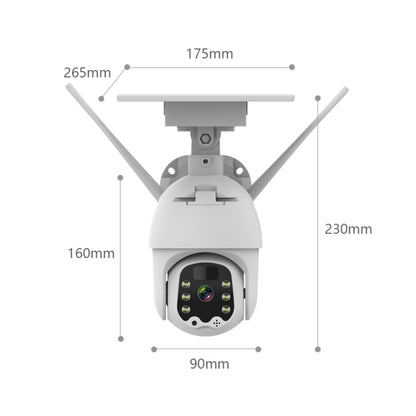 T21 1080P HD Solar Wireless IP Camera, Support Motion Detection & Infrared Night Vision & TF Card - Wireless Camera by buy2fix | Online Shopping UK | buy2fix