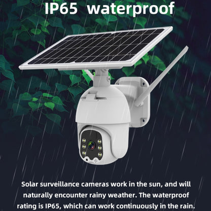 T21 1080P HD Solar Wireless IP Camera, Support Motion Detection & Infrared Night Vision & TF Card - Wireless Camera by buy2fix | Online Shopping UK | buy2fix