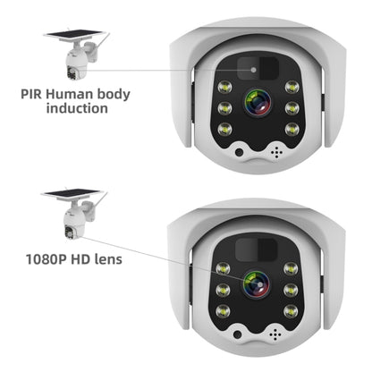 T21 1080P HD Solar Wireless IP Camera, Support Motion Detection & Infrared Night Vision & TF Card - Wireless Camera by buy2fix | Online Shopping UK | buy2fix