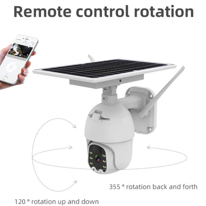 T21 1080P HD Solar Wireless IP Camera, Support Motion Detection & Infrared Night Vision & TF Card - Wireless Camera by buy2fix | Online Shopping UK | buy2fix