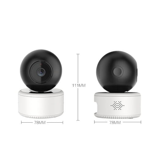 YT46 HD Wireless Indoor Network Shaking Head Camera, Support Motion Detection & Infrared Night Vision & Micro SD Card, UK Plug - Wireless Camera by buy2fix | Online Shopping UK | buy2fix