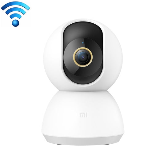 Original Xiaomi 2.4GHz F1.4 Large Aperture 3 Million Pixels Wifi Intelligent Camera PTZ Version 2K, Support Infrared Night Vision & AI Humanoid Detection & Two-way Voice & 32GB Micro SD Card, US Plug - Wireless Camera by Xiaomi | Online Shopping UK | buy2fix