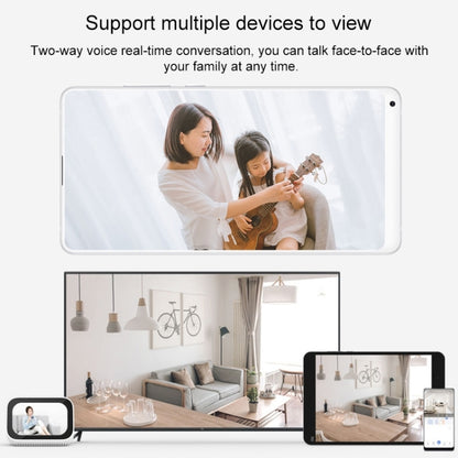 Original Xiaomi 2.4GHz F1.4 Large Aperture 3 Million Pixels Wifi Intelligent Camera PTZ Version 2K, Support Infrared Night Vision & AI Humanoid Detection & Two-way Voice & 32GB Micro SD Card, US Plug - Wireless Camera by Xiaomi | Online Shopping UK | buy2fix