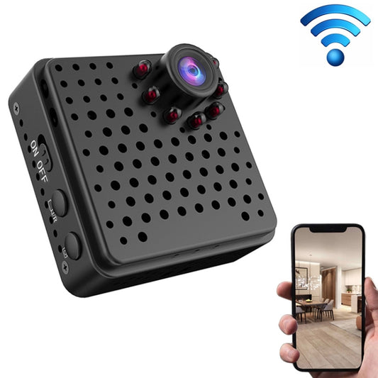 W18 1080P HD WiFi Smart Mini Security Camera, Support 155 Degrees Wide Angle & Motion Detection & Infrared Night Vision & TF Card - Mini Camera by buy2fix | Online Shopping UK | buy2fix