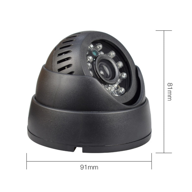 BQ2 1 megapixel Plug-in Hemisphere HD Monitor Camera, Support Infrared Night Vision & 4-32GB TF Card - Dome Camera by buy2fix | Online Shopping UK | buy2fix