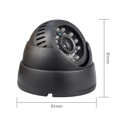 BQ2 1 megapixel Plug-in Hemisphere HD Monitor Camera, Support Infrared Night Vision & 4-32GB TF Card - Dome Camera by buy2fix | Online Shopping UK | buy2fix