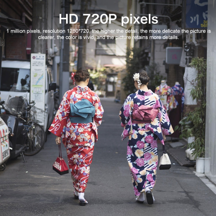 BQ2 1 megapixel Plug-in Hemisphere HD Monitor Camera, Support Infrared Night Vision & 4-32GB TF Card - Dome Camera by buy2fix | Online Shopping UK | buy2fix