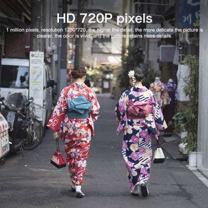 BQ2 1 megapixel Plug-in Hemisphere HD Monitor Camera, Support Infrared Night Vision & 4-32GB TF Card - Dome Camera by buy2fix | Online Shopping UK | buy2fix