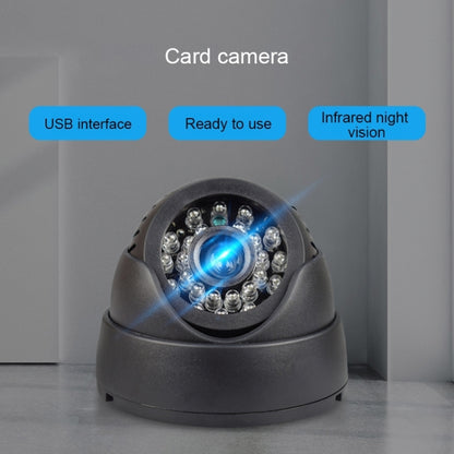 BQ2 1 megapixel Plug-in Hemisphere HD Monitor Camera, Support Infrared Night Vision & 4-32GB TF Card - Dome Camera by buy2fix | Online Shopping UK | buy2fix