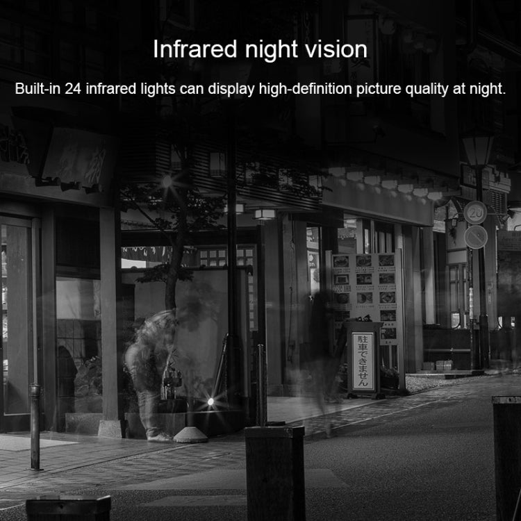 BQ2 1 megapixel Plug-in Hemisphere HD Monitor Camera, Support Infrared Night Vision & 4-32GB TF Card - Dome Camera by buy2fix | Online Shopping UK | buy2fix