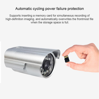 BQ2 1 megapixel Plug-in Gun Shape HD Monitor Camera, Support Infrared Night Vision & 4-32GB TF Card - Bullet Camera by buy2fix | Online Shopping UK | buy2fix
