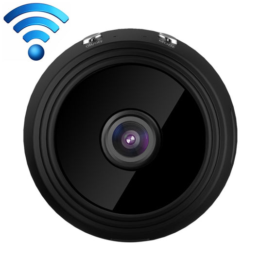 A9+ 1080P WiFi Remote Wireless Camera, Support Night Vision & Motion Detection & TF Card, Broadcom Bluetooth Solution(Black) - Mini Camera by buy2fix | Online Shopping UK | buy2fix