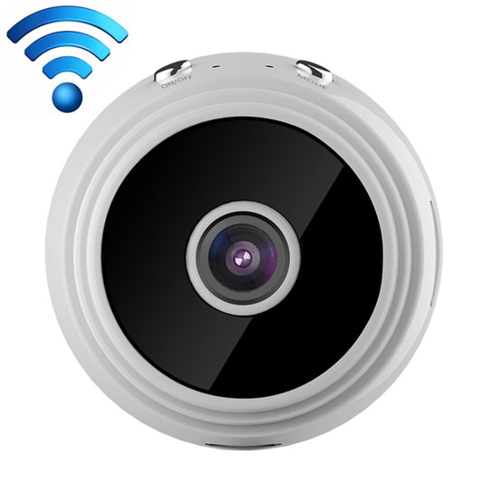 A9+ 1080P WiFi Remote Wireless Camera, Support Night Vision & Motion Detection & TF Card, Broadcom Bluetooth Solution(White) - Mini Camera by buy2fix | Online Shopping UK | buy2fix