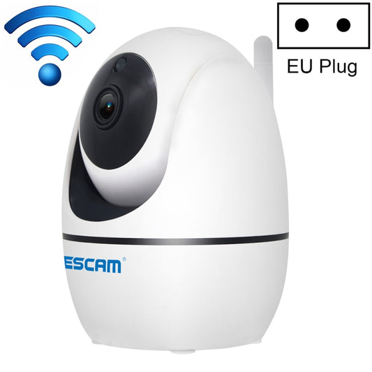 ESCAM PVR008 HD 1080P WiFi IP Camera, Support Motion Detection / Night Vision, IR Distance: 10m, EU Plug - Wireless Camera by ESCAM | Online Shopping UK | buy2fix