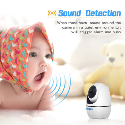 ESCAM PVR008 HD 1080P WiFi IP Camera, Support Motion Detection / Night Vision, IR Distance: 10m, UK Plug - Wireless Camera by ESCAM | Online Shopping UK | buy2fix