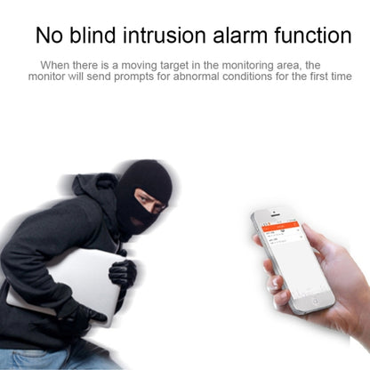 360EyeS EC10-I6 360 Degree HD Network Panoramic Camera with TF Card Slot ,Support Mobile Phones Control(White) - 360 Degree Camera by buy2fix | Online Shopping UK | buy2fix