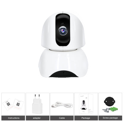 163Eye X3-UJ36 Smart Rotatable P2P Network HD Video Camera - Wireless Camera by buy2fix | Online Shopping UK | buy2fix