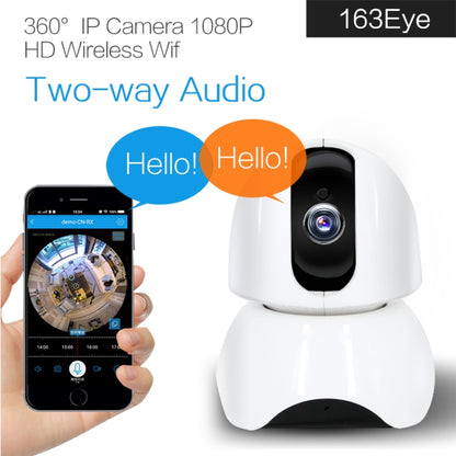 163Eye X3-UJ36 Smart Rotatable P2P Network HD Video Camera - Wireless Camera by buy2fix | Online Shopping UK | buy2fix