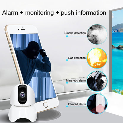 163Eye X3-UJ36 Smart Rotatable P2P Network HD Video Camera - Wireless Camera by buy2fix | Online Shopping UK | buy2fix