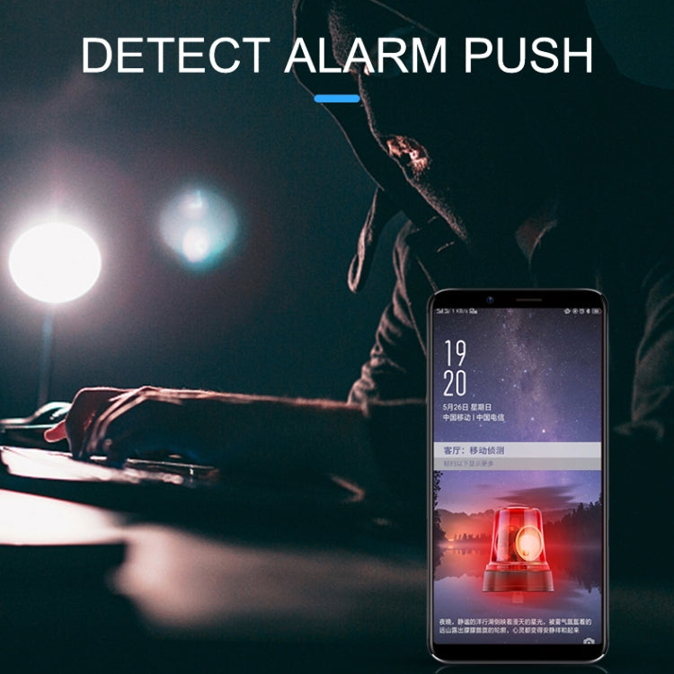 Q15 1080P HD Smart Home WiFi Camera, Support Motion Detection & Non-light Night Vision & TF Card - Mini Camera by buy2fix | Online Shopping UK | buy2fix