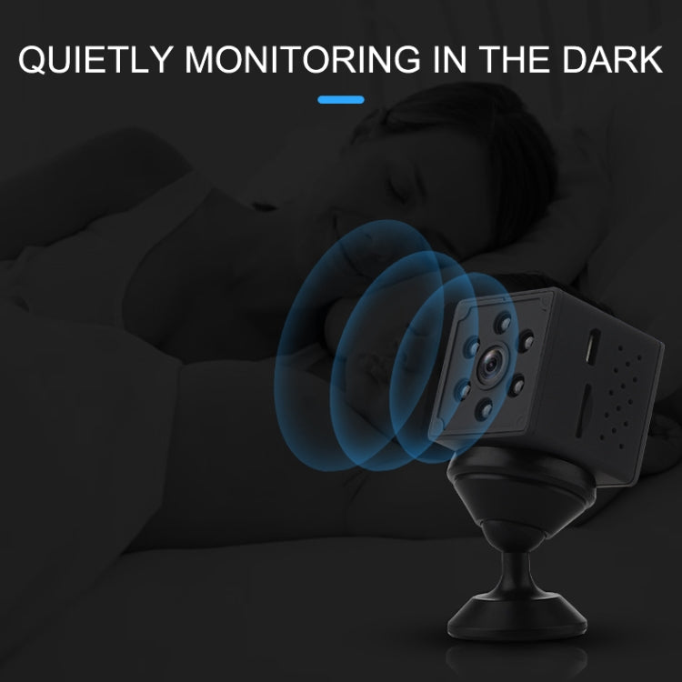 Q15 1080P HD Smart Home WiFi Camera, Support Motion Detection & Non-light Night Vision & TF Card - Mini Camera by buy2fix | Online Shopping UK | buy2fix