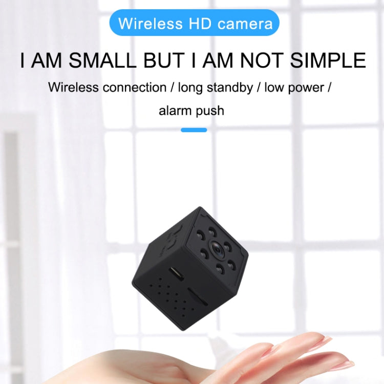 Q15 1080P HD Smart Home WiFi Camera, Support Motion Detection & Non-light Night Vision & TF Card - Mini Camera by buy2fix | Online Shopping UK | buy2fix