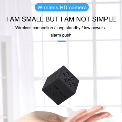 Q15 1080P HD Smart Home WiFi Camera, Support Motion Detection & Non-light Night Vision & TF Card - Mini Camera by buy2fix | Online Shopping UK | buy2fix