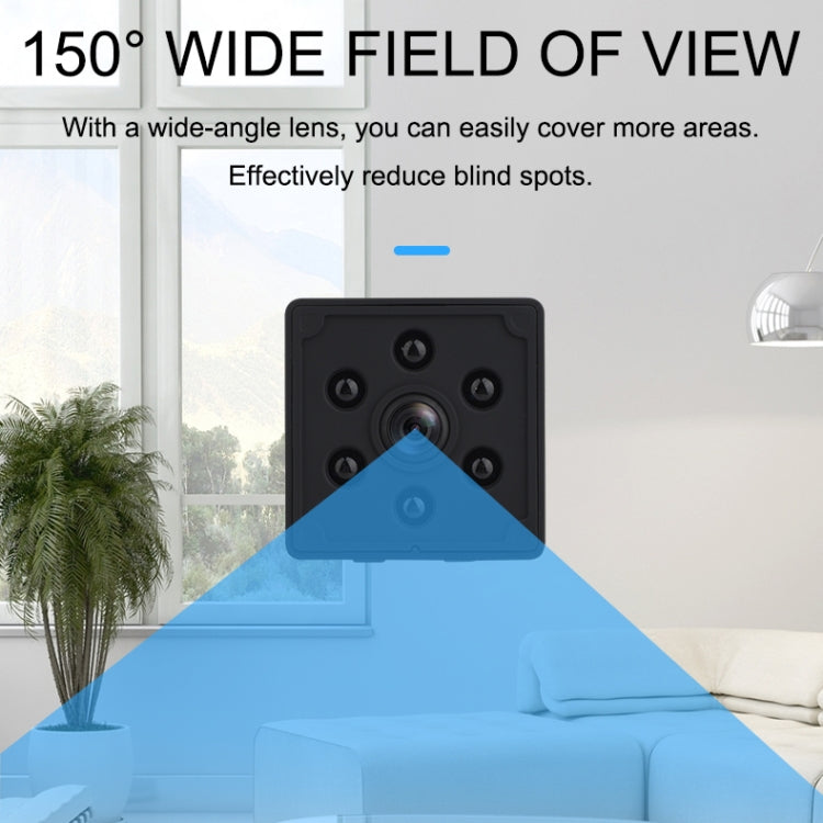Q15 1080P HD Smart Home WiFi Camera, Support Motion Detection & Non-light Night Vision & TF Card - Mini Camera by buy2fix | Online Shopping UK | buy2fix