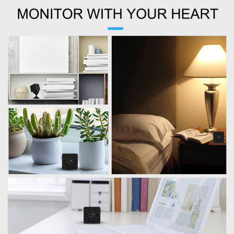 Q15 1080P HD Smart Home WiFi Camera, Support Motion Detection & Non-light Night Vision & TF Card - Mini Camera by buy2fix | Online Shopping UK | buy2fix