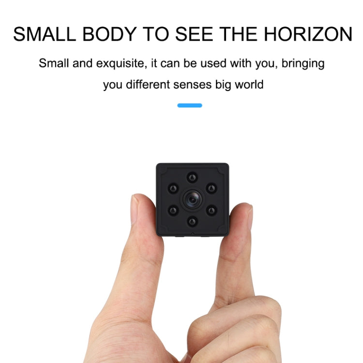 Q15 1080P HD Smart Home WiFi Camera, Support Motion Detection & Non-light Night Vision & TF Card - Mini Camera by buy2fix | Online Shopping UK | buy2fix