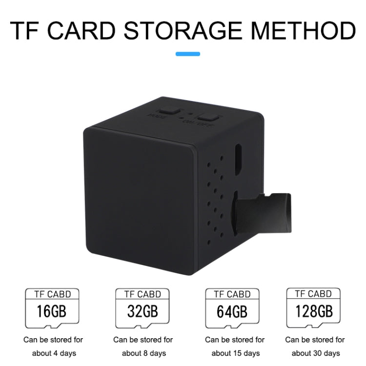 Q15 1080P HD Smart Home WiFi Camera, Support Motion Detection & Non-light Night Vision & TF Card - Mini Camera by buy2fix | Online Shopping UK | buy2fix
