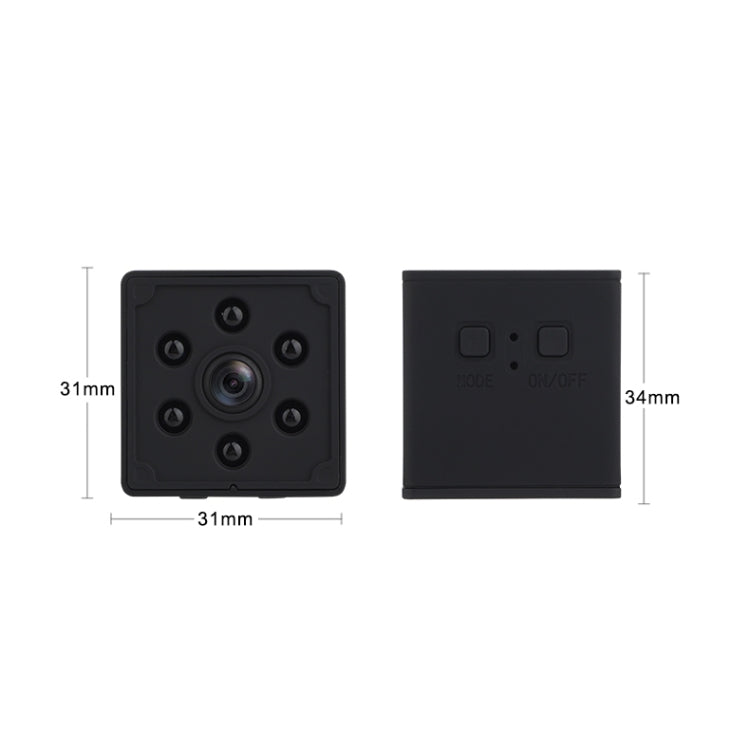 Q15 1080P HD Smart Home WiFi Camera, Support Motion Detection & Non-light Night Vision & TF Card - Mini Camera by buy2fix | Online Shopping UK | buy2fix